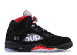 Air Jordan 5 x Supreme “ SUPREME “