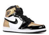 Air Jordan 1 “ GOLD TOE “