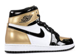 Air Jordan 1 “ GOLD TOE “