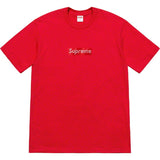 Camiseta Supreme Swarovski Box Logo