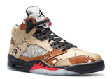 Jordan 5 x Supreme “ DESERT CAMO “