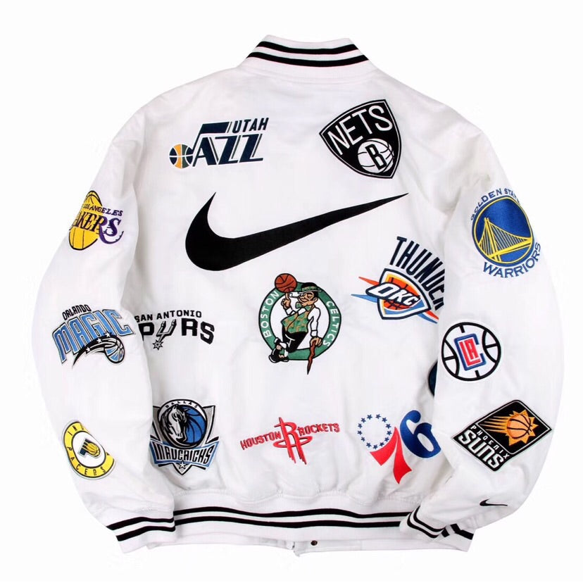 Supreme Jaqueta Times Nba Jaqueta Supreme X NBA X Nike