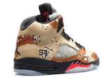 Jordan 5 x Supreme “ DESERT CAMO “