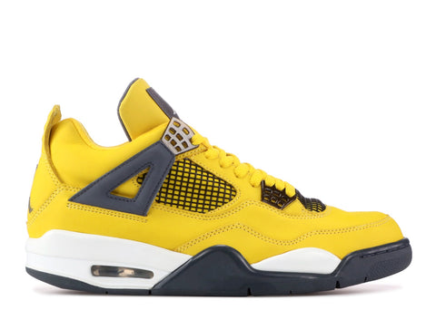 Air Jordan 4 retro LS “Lightning” Yellow