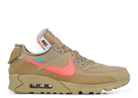 Off White x Nike Air Max 90 “ Desert Ore “