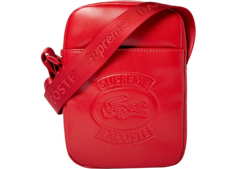 Lacoste x Supreme FW18 Shoulder Bag