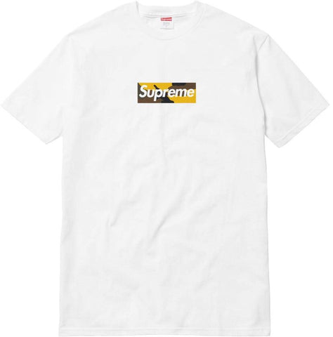 Camiseta Supreme Brooklyn Box Logo