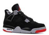 Air Jordan 4 “ BRED “