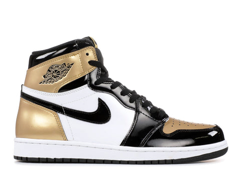 Air Jordan 1 “ GOLD TOE “