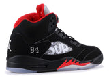 Air Jordan 5 x Supreme “ SUPREME “